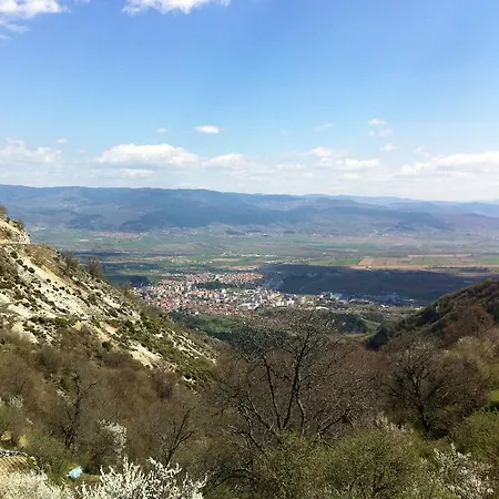 шапкова къща ゲストハウス Delchevo