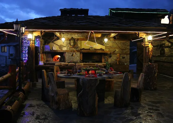 шапкова къща Konukevi Delchevo