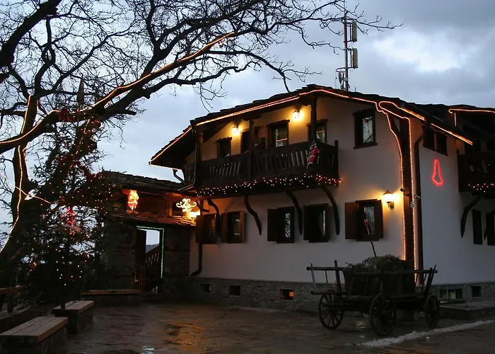 шапкова къща Delchevo